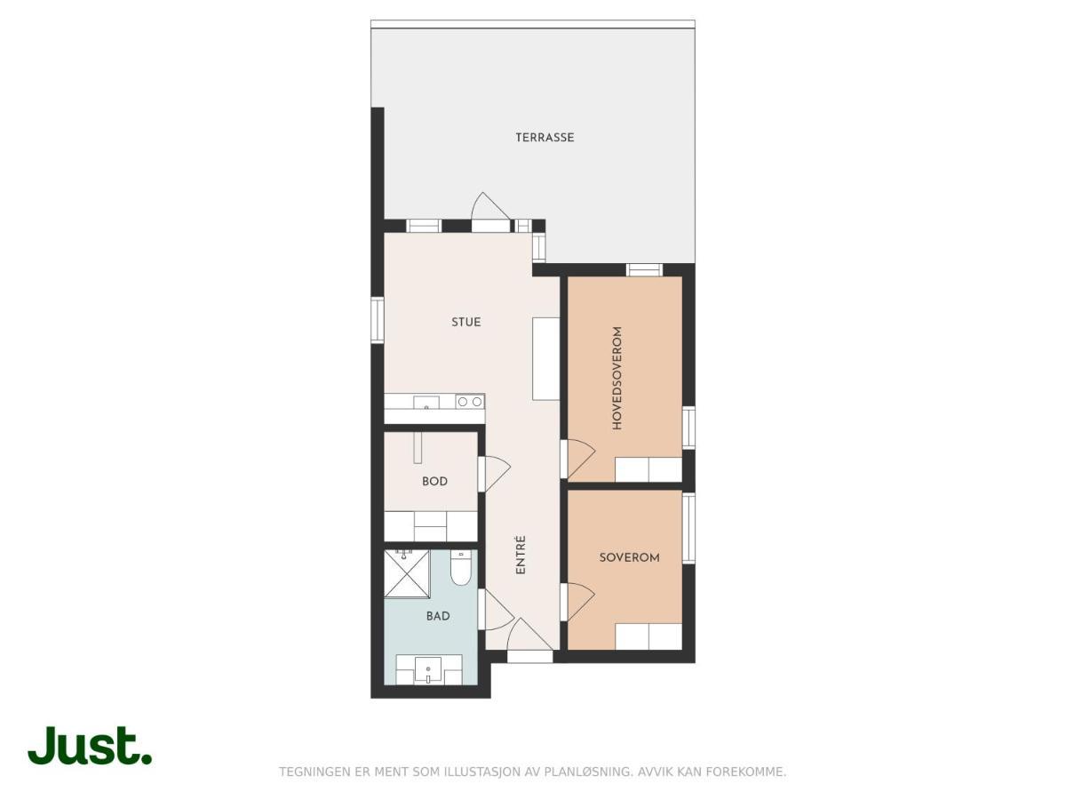 Skir 2 Bdr Corner View Apartement Tromso Ngoại thất bức ảnh