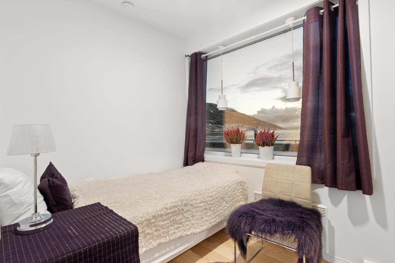 Skir 2 Bdr Corner View Apartement Tromso Ngoại thất bức ảnh